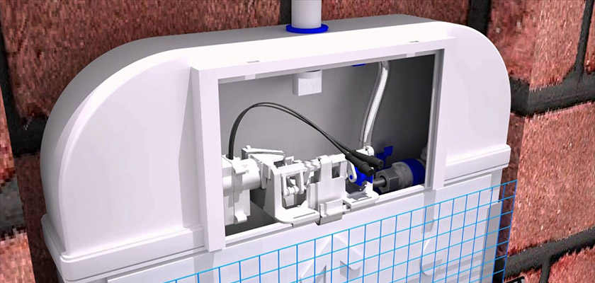 Bursa Gömme Rezervuar Bakımı